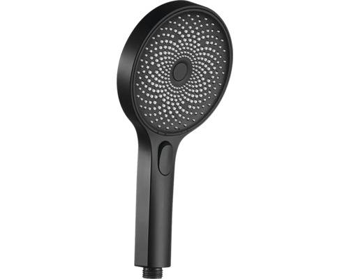 Handdusch FORM&STYLE Kuda mattsvart Svart duschhuvud för badrummet