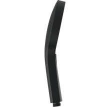 Svart duscharm böjd