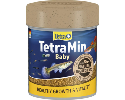 TetraMin Baby fiskmat burk för hälsosam tillväxt och vitalitet