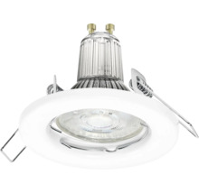 Infälld takspotlight med LED-lampa