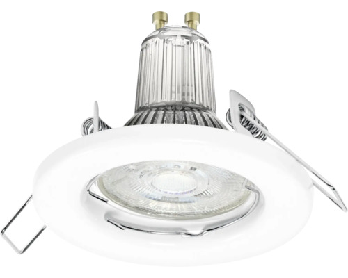 Infälld takspotlight med LED-lampa