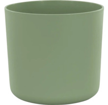 Rund blomkruka av plast