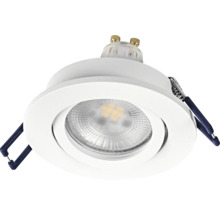 Takmonterad spotlight med LED-lampa