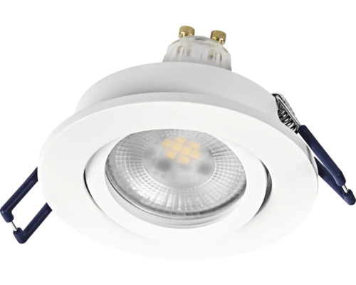 Takmonterad spotlight med LED-lampa