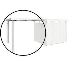 Carport med redskapsbod