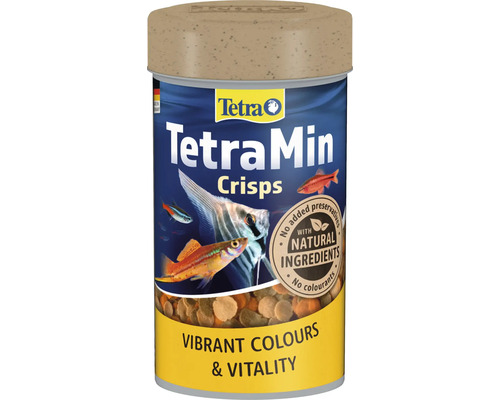 TetraMin Crisps fiskmat burk