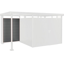 Carport med sidovägg