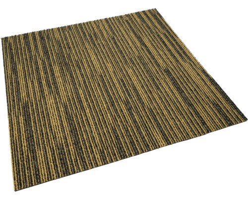 Matta med randigt mönster