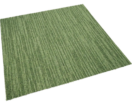 Textilplatta med randigt mönster