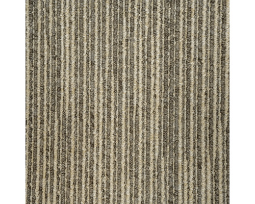 Detaljbild av en matta med ett randigt mönster