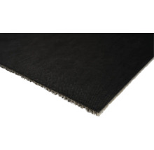 Svart noppfolie för byggprojekt