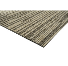 Mattplatta med randigt mönster