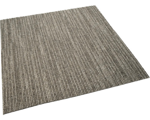 Matta med randigt mönster