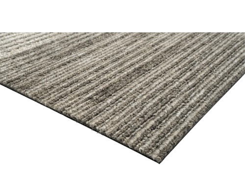 Detaljvy av en matta med randigt mönster