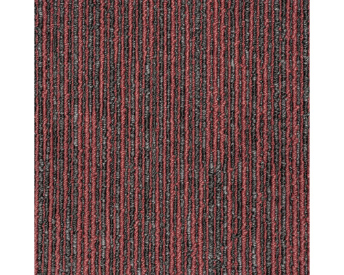 Närbild av en matta med randigt mönster