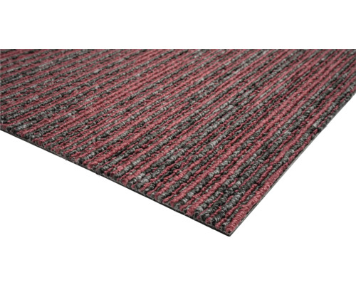 Dörrmatta med randigt mönster