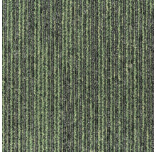 Detaljvy av en matta med ribbad textur