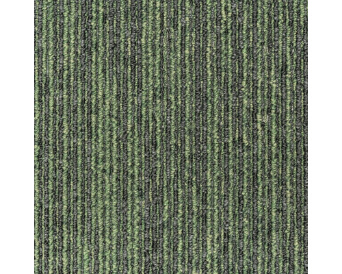 Detaljvy av en matta med ribbad textur