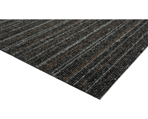 Mattplatta med randigt mönster