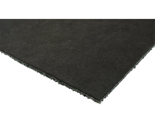 Närbild av svart dammfolie.