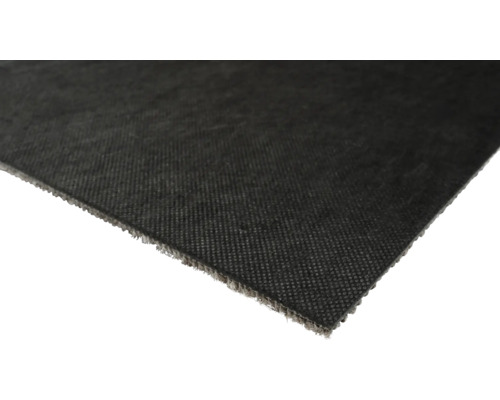 Svart byggväv tillskuren