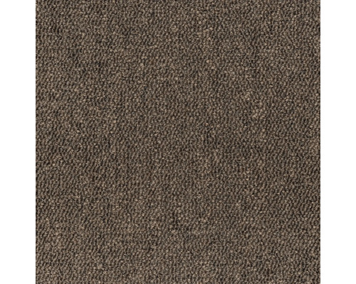 Detaljbild av en brun heltäckningsmatta