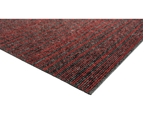 Dörrmatta med randigt mönster