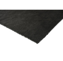 Detaljvy av en svart damfolie