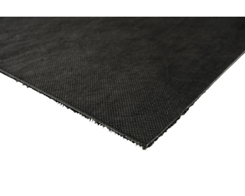 Detaljvy av en svart damfolie