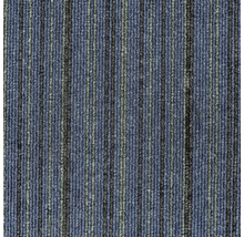 Närbild av en randig matta.