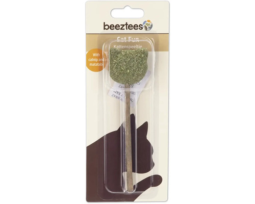 Katt leksak på pinne med kattmynta från Beeztees i förpackning