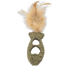 Kattmynta leksak med fjädrar