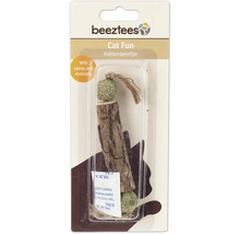 Beeztees kattleksak med kattmynta och matatabi i förpackning