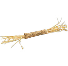 Dekorationselement av kork och bast