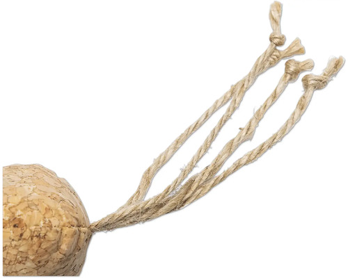 Champagnekork med dragsko