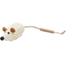 Katt leksak mus med svans