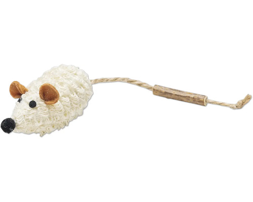 Katt leksak mus med svans