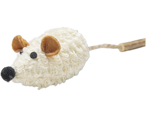 Leksaks mus för katter med svans