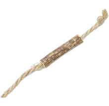 Träpinne med snöre