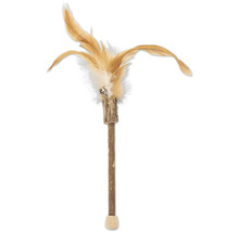 Kattspö med fjädrar och bjällror