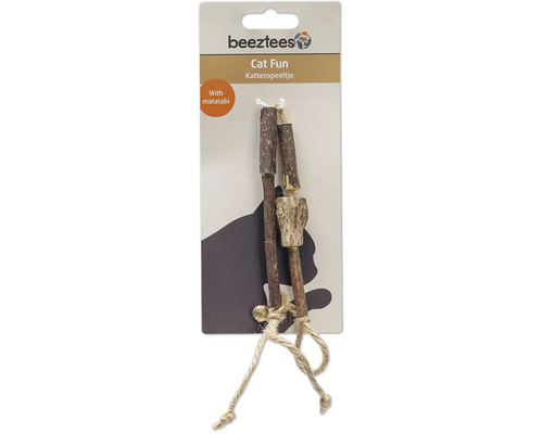 Beetztees kattleksak med matatabi