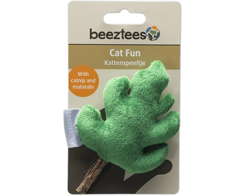 Beeztees kattleksak med kattmynta och matatabi