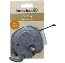 Katt leksak elefant med kattmynta på förpackning