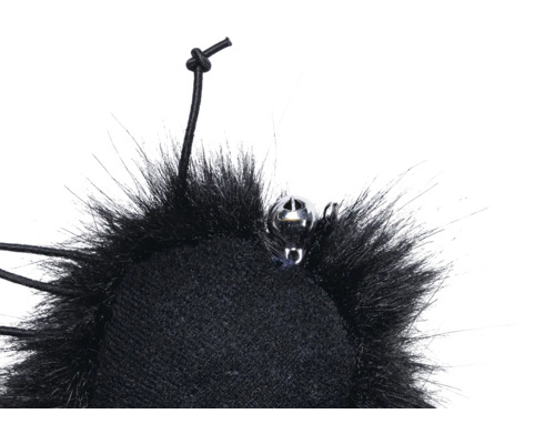 Hårband med bjällra och resår