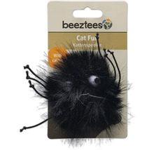 Beeztees kattleksak pälsleksak på ett kort