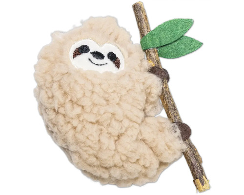 Mjukdjur sengångare som hänger på en gren