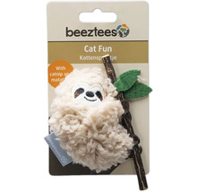 Beeztees Logo. Kattleksak sengångare med kattmynta och matatabi.