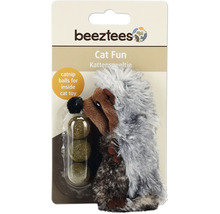 Kattleksak med valerianabollar från Beeztees