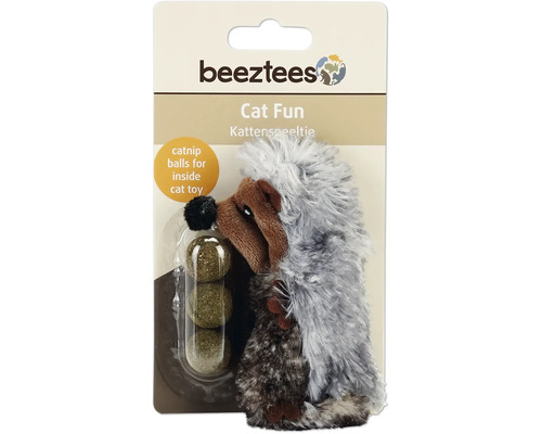 Kattleksak med valerianabollar från Beeztees