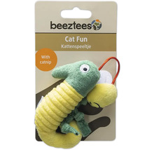 Beeztees kattleksak med kattmynta i form av en larv